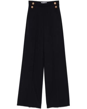 Max Mara Pantaloni Polonia - Blu