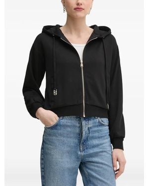 GAUDI Zip Hoodie - Black