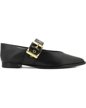 SCHUTZ SHOES Ballerinas Mit Schnallendetail - Schwarz