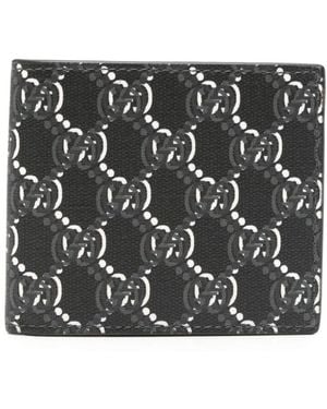 Gucci Gg Shadow Bi-Fold Wallet - Black