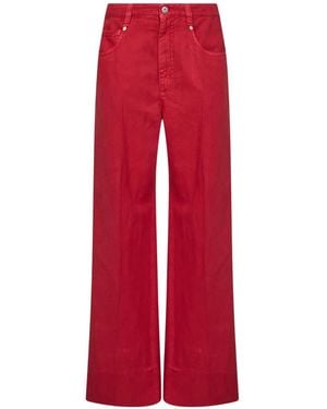 Brunello Cucinelli Monili-Embroidered Flared Jeans