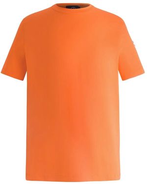 Fusalp T-Shirt Rivière Con Applicazione - Arancione