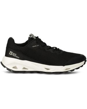Jack Wolfskin Prelight Logo-Print Sneakers - Black