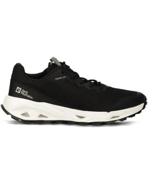 Jack Wolfskin Zapatillas Prelight con logo estampado - Negro