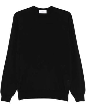Lardini Pullover Aus Schurwolle - Schwarz