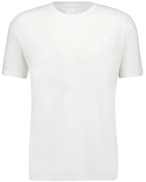 120% Lino Klassisches T-Shirt - Weiß