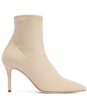 Giuseppe Zanotti Mirea Ankle Boots - Natural