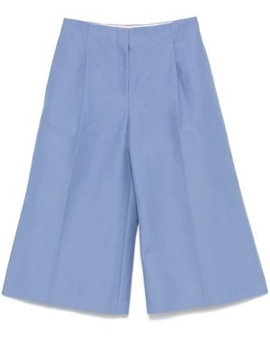 Marni コットンパンツ - ブルー