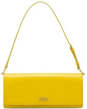 Marc Jacobs Petit Sac Porté Épaule The Mirror - Jaune