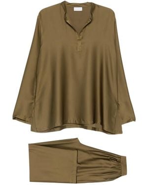 Silkylicious Rove Trousers Set - Green