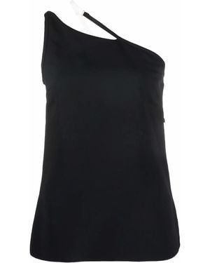 Givenchy Elegant Mini Shirt Top - Black