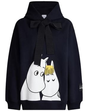 Patou X Moomin Snorkmaiden Hoodie - Blue