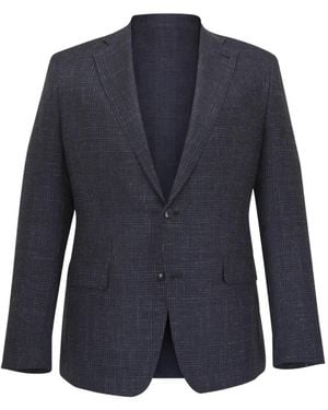 Atelier Munro Single-Breasted Blazer - Blue