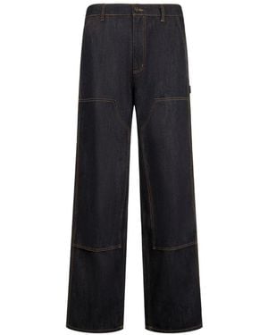 One Of These Days Double-Knee Jeans - Blue