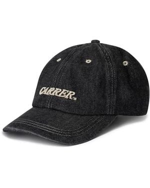 Carrera Mica Embroidered Cap - Black