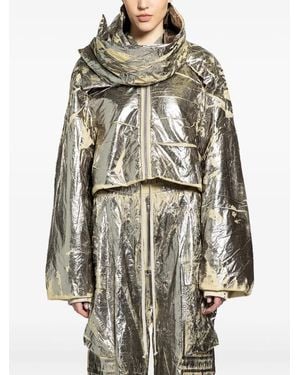 Rick Owens Zip-Fastening Jacket - Grey