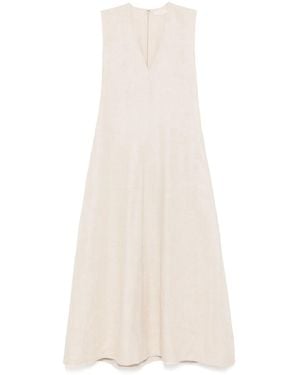Faithfull the Brand Marteret Jurk - Wit