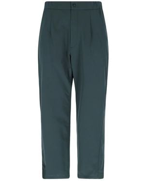 Goldwin Pantaloni Con Tasche - Verde