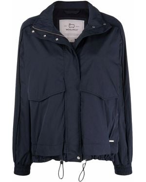 Woolrich Kendall Zip-Front Jacket - Blue
