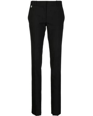 1017 ALYX 9SM Slim-Fit Reveal-Leg Trousers - Black
