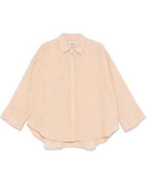 Scotch & Soda リネンシャツ - ナチュラル