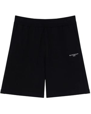 Givenchy Couture Seam Bermuda Shorts - Black
