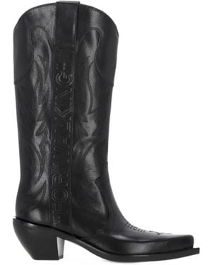 Off-White c/o Virgil Abloh Bottes For Walking - Black