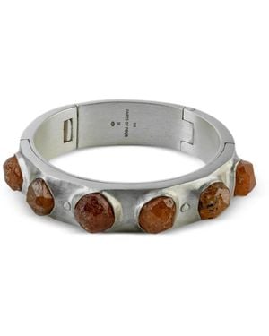 Parts Of 4 Sistema Sterling Bracelet - White