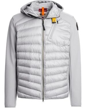 Parajumpers Nolan Quilted Hooded Jacket - Gray