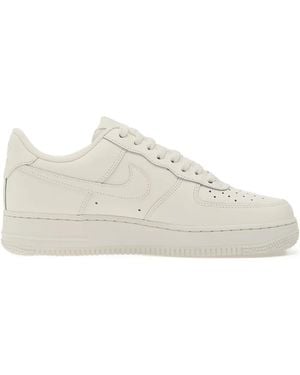 Nike Air Force 1'07 Lx Metallic-Logo Trainers - White