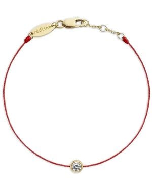 RedLine 18K Cord Diamond Bracelet - White