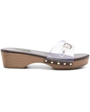 Ancient Greek Sandals Omonia クロッグサンダル - ホワイト