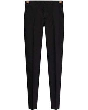 Versace Medusa Tailored Pants - Black