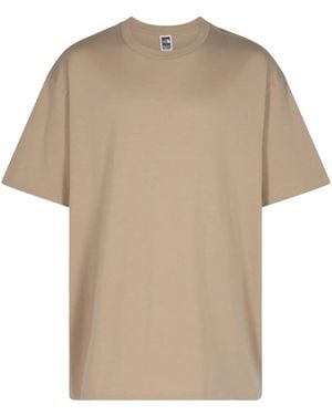 Supreme X The North Face "Khaki" T-Shirt - Natural