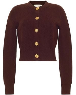 Cara Cara Cardigan - Rosso