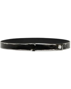 Marsèll Rilievo Belt - White
