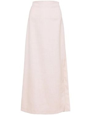 Philosophy Di Lorenzo Serafini Canvas Skirt - Pink