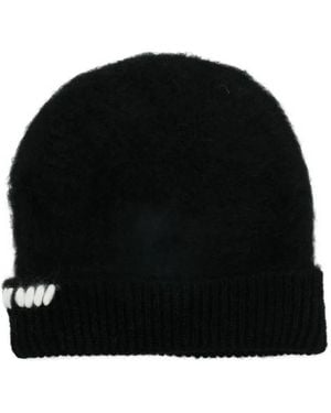 Bonsai Beanie Hat - Black