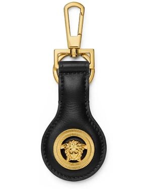 Versace Medusa Biggie Schlüsselanhänger - Schwarz