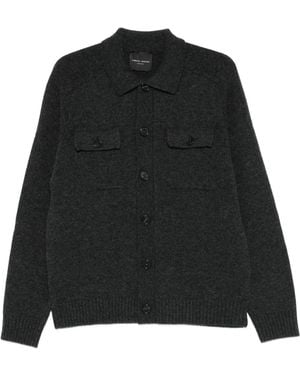 Roberto Collina Raglan-Sleeve Shirt - Black