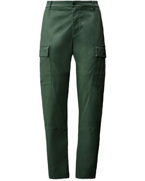 C.P. Company Hose Mit Aufgesetzter Tasche - Grün