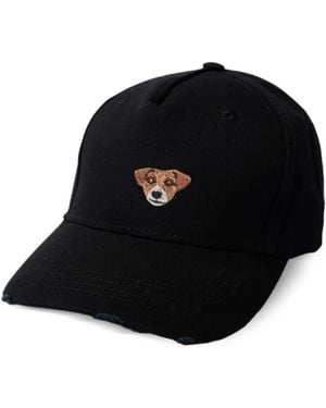 PELO FOUNDATION Jack Russell Cap - Black