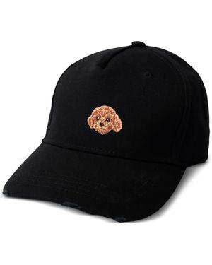 PELO FOUNDATION Gorra Poodle - Negro