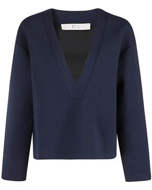 Tela Sharon Oberteil - Blau