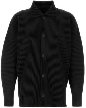 Homme Plissé Issey Miyake Monthly Color March Jacket - Blue