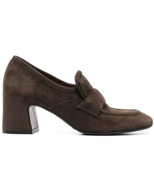 Mara Bini 60Mm Rubino Loafers - Brown