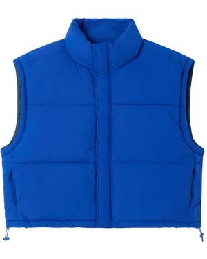 American Vintage Rofy Bodywarmer - Blauw