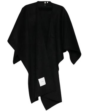 Nanushka Kamin Scarf - Black