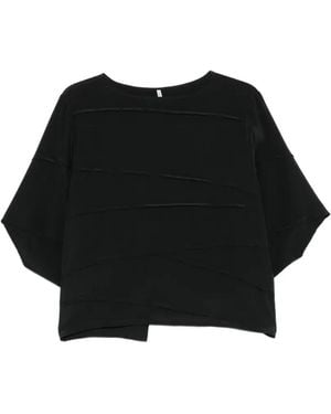Liviana Conti Iris Blouse - Black