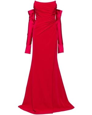 Rhea Costa Aairah Dress - Red